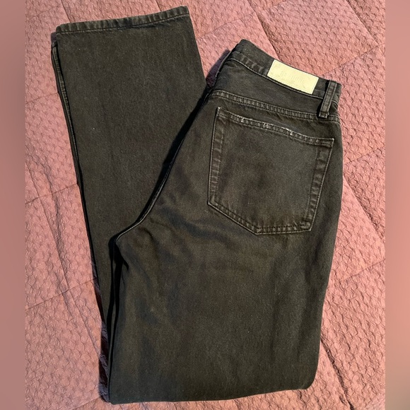 Faded Black Re/Done Jeans | Size 28 | Good used condition - Picture 4 of 6